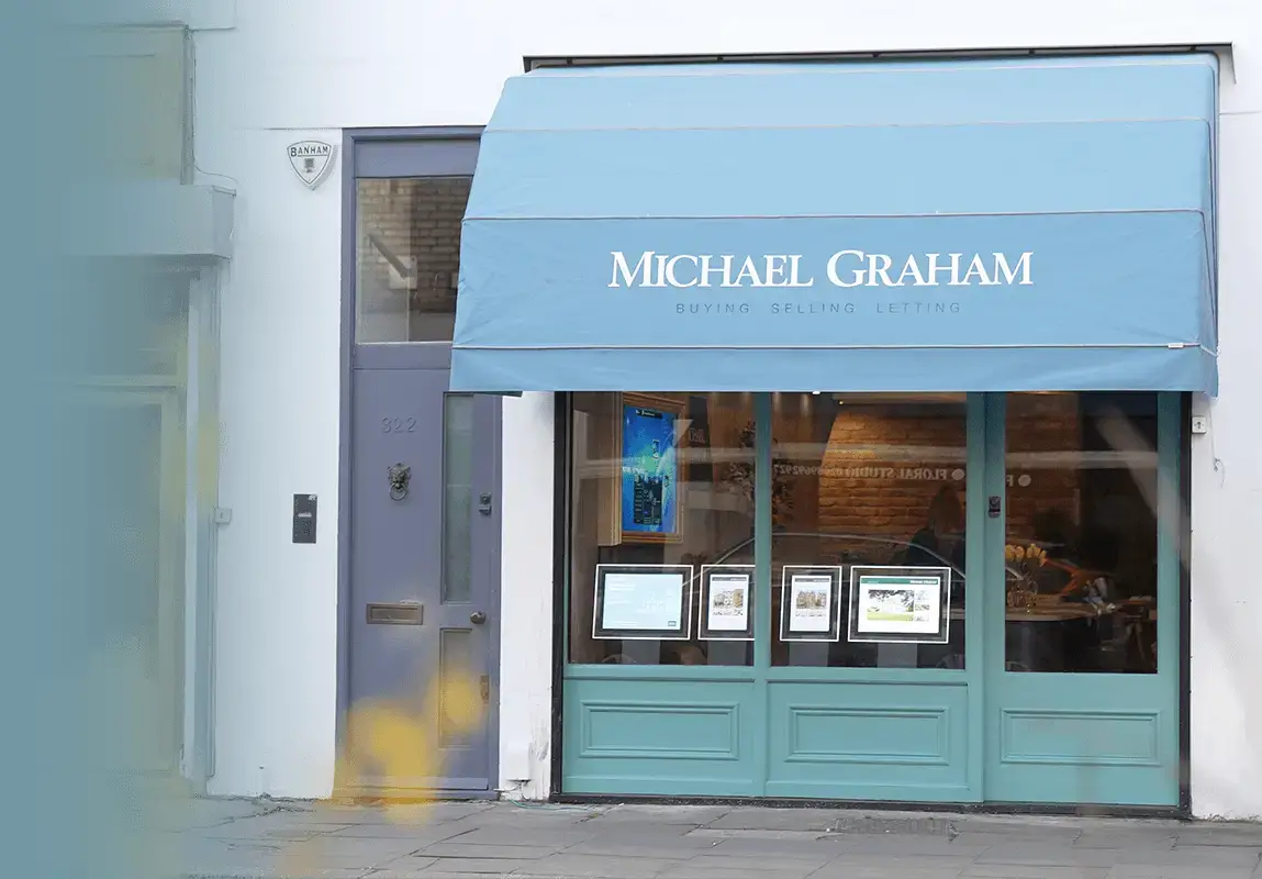 Michael Graham London office building